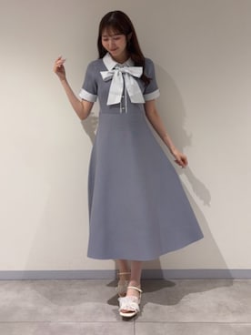 ASTORIA ODIER(アストリア オディール)さん(レディース・159cm)の春コーディネート