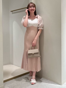 ASTORIA ODIER(アストリア オディール)さん(レディース・159cm)の春コーディネート