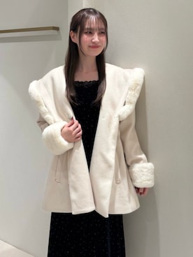 ASTORIA ODIER(アストリア オディール)さん(レディース・159cm)の冬コーディネート