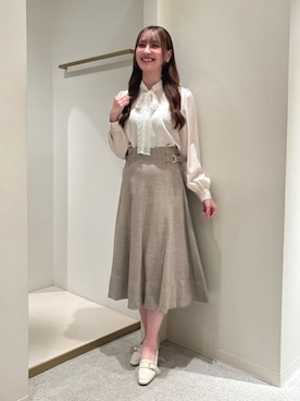 ASTORIA ODIER（アストリア オディール）さんのコーディネート