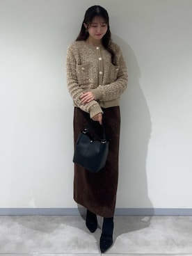 ASTORIA ODIER（アストリア オディール）さんのコーディネート