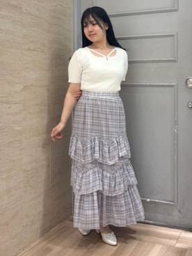 ASTORIA ODIER(アストリア オディール)さん(レディース・149cm)の春コーディネート