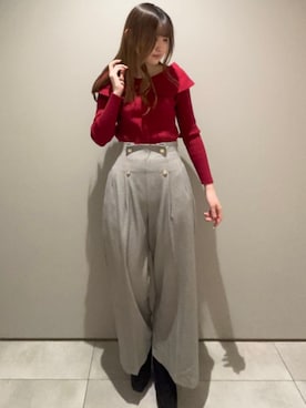 ASTORIA ODIER（アストリア オディール）さん（レディース・161cm）の冬コーディネート