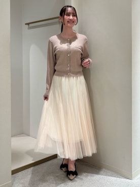 ASTORIA ODIER（アストリア オディール）さんのコーディネート