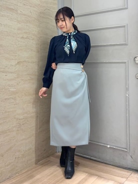 ASTORIA ODIER（アストリア オディール）さんのコーディネート