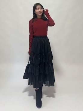 ASTORIA ODIER（アストリア オディール）さんのコーディネート