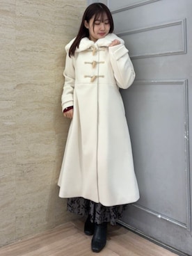 ASTORIA ODIER(アストリア オディール)さん(レディース・149cm)の冬コーディネート