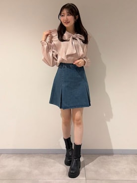 ASTORIA ODIER（アストリア オディール）さんのコーディネート