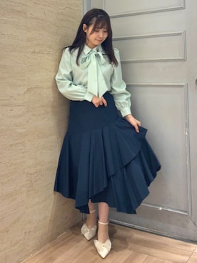 ASTORIA ODIER（アストリア オディール）さんのコーディネート