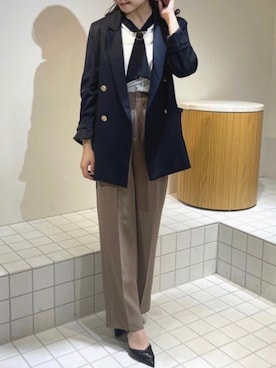 ASTORIA ODIER(アストリア オディール)さん(レディース・157cm)の冬コーディネート