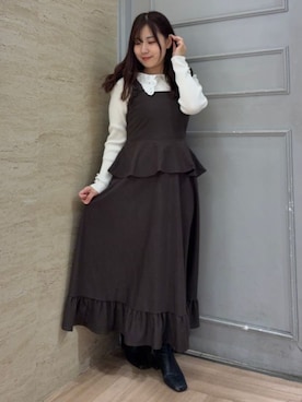 ASTORIA ODIER（アストリア オディール）さんのコーディネート