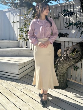 ASTORIA ODIER（アストリア オディール）さんのコーディネート