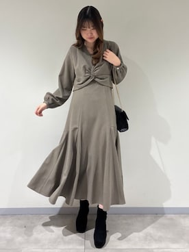 ASTORIA ODIER(アストリア オディール)さん(レディース・161cm)の冬コーディネート