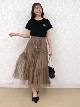 ASTORIA ODIER(アストリア オディール)さん(レディース・156cm)の春コーディネート