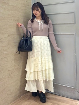 ASTORIA ODIER（アストリア オディール）さんのコーディネート