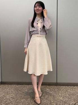 ASTORIA ODIER（アストリア オディール）さんのコーディネート