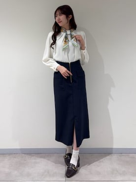 ASTORIA ODIER（アストリア オディール）さんのコーディネート