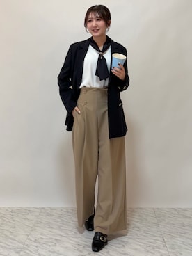 ASTORIA ODIER（アストリア オディール）さんのコーディネート