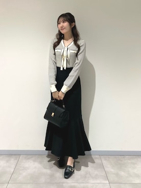 ASTORIA ODIER(アストリア オディール)さん(レディース・155cm)の冬コーディネート