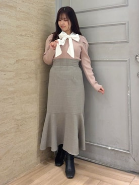 ASTORIA ODIER（アストリア オディール）さんのコーディネート