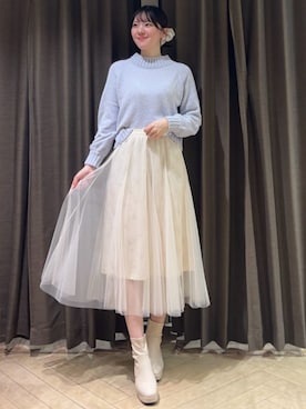 ASTORIA ODIER（アストリア オディール）さんのコーディネート