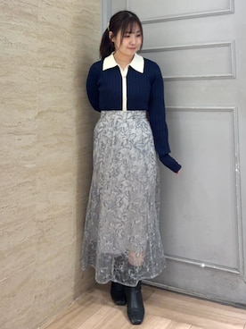 ASTORIA ODIER（アストリア オディール）さんのコーディネート