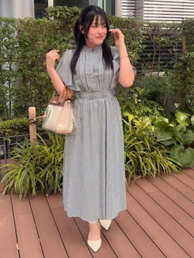 ASTORIA ODIER(アストリア オディール)さん(レディース・156cm)の夏コーディネート