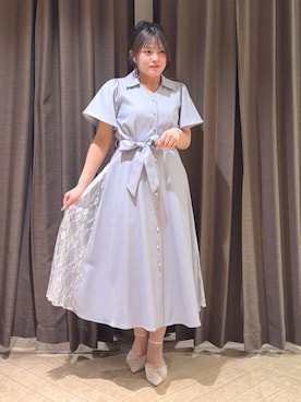 「ASTORIA ODIER（アストリアオディール）のアイテム」を使った、ASTORIA ODIER（アストリア オディール）さん（レディース・156cm）の春コーディネート