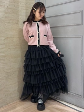 ASTORIA ODIER（アストリア オディール）さんのコーディネート