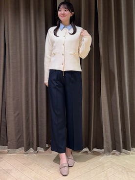 ASTORIA ODIER（アストリア オディール）さん（レディース・168cm）の秋コーディネート