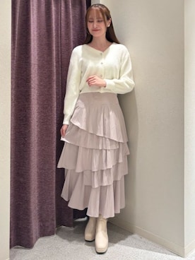 ASTORIA ODIER(アストリア オディール)さん(レディース・159cm)の秋コーディネート