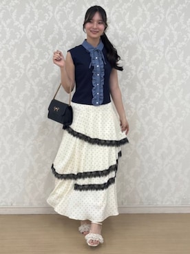 ASTORIA ODIER(アストリア オディール)さん(レディース・160cm)の夏コーディネート