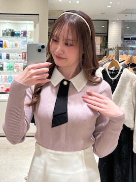 ASTORIA ODIER（アストリア オディール）さんのコーディネート