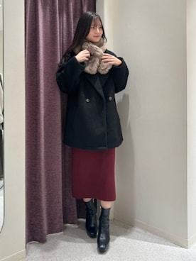 ASTORIA ODIER(アストリア オディール)さん(レディース・160cm)の冬コーディネート