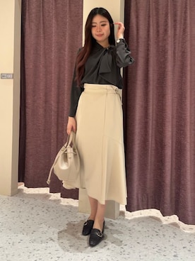 ASTORIA ODIER（アストリア オディール）さんのコーディネート