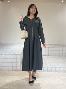 ASTORIA ODIER（アストリア オディール）さんのコーディネート