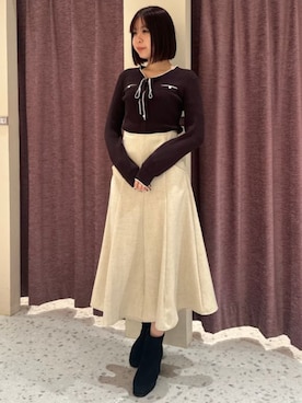 ASTORIA ODIER（アストリア オディール）さんのコーディネート