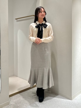 ASTORIA ODIER（アストリア オディール）さん（レディース・160cm）の秋コーディネート