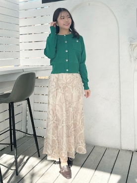 ASTORIA ODIER（アストリア オディール）さんのコーディネート