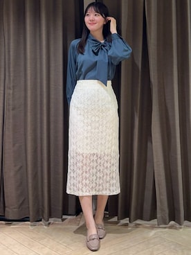 ASTORIA ODIER（アストリア オディール）さん（レディース・168cm）の秋コーディネート