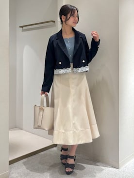 ASTORIA ODIER(アストリア オディール)さん(レディース・160cm)の春コーディネート