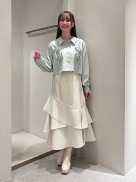 ASTORIA ODIER（アストリア オディール）さんのコーディネート