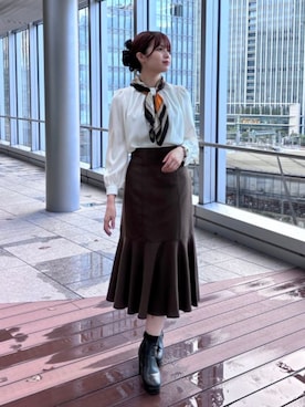 ASTORIA ODIER（アストリア オディール）さん（レディース・162cm）の秋コーディネート