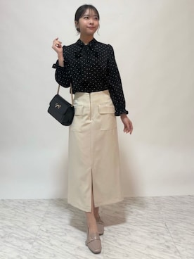 ASTORIA ODIER（アストリア オディール）さんのコーディネート