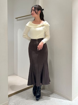 ASTORIA ODIER（アストリア オディール）さん（レディース・160cm）の冬コーディネート