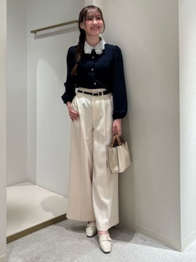 ASTORIA ODIER(アストリア オディール)さん(レディース・159cm)の春コーディネート