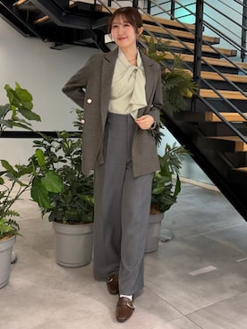 ASTORIA ODIER（アストリア オディール）さんのコーディネート