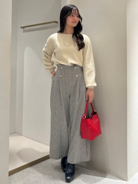 ASTORIA ODIER（アストリア オディール）さん（レディース・160cm）の冬コーディネート