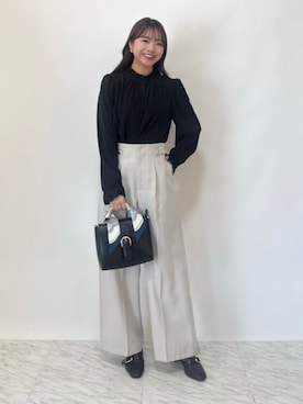 ASTORIA ODIER（アストリア オディール）さんのコーディネート