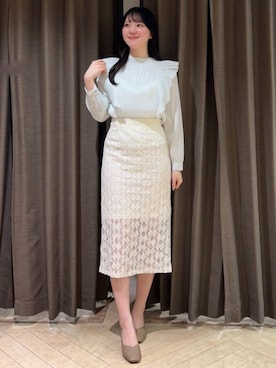 ASTORIA ODIER（アストリア オディール）さんのコーディネート